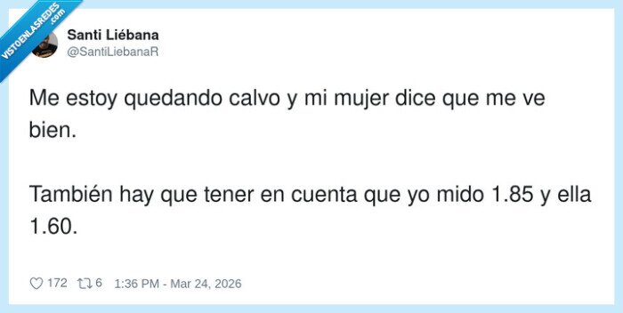calvicie,mujer,altura,relaci&oacute;n,cari&ntilde;o