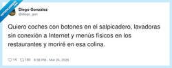 Enlace a Soy tan vintage que si un aparato me pide actualizar, lo denuncio por acoso, por @diego_gon