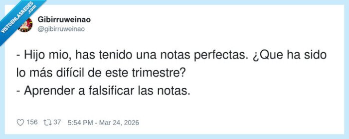 notas,falsificaci&oacute;n,trimestre,padre,hijo