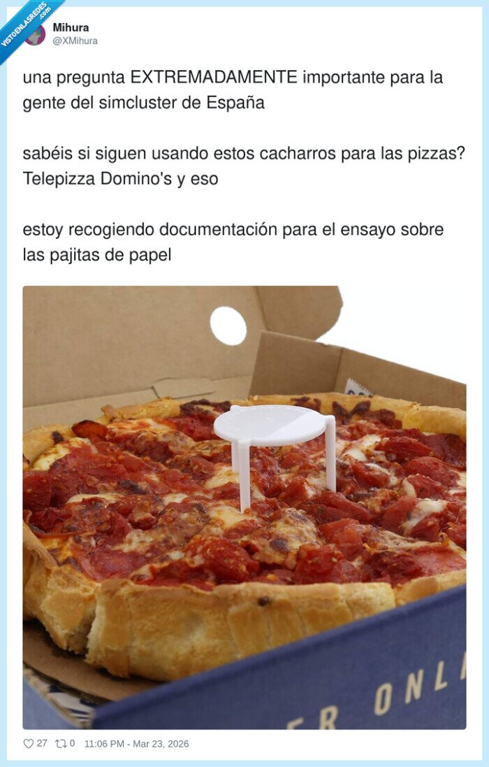 pizza,telepizza,dominos,cacharro,pajitas