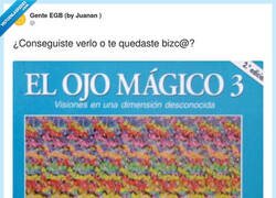 Enlace a Yo mirando esto 20 minutos para acabar viendo mi propia necesidad de gafas