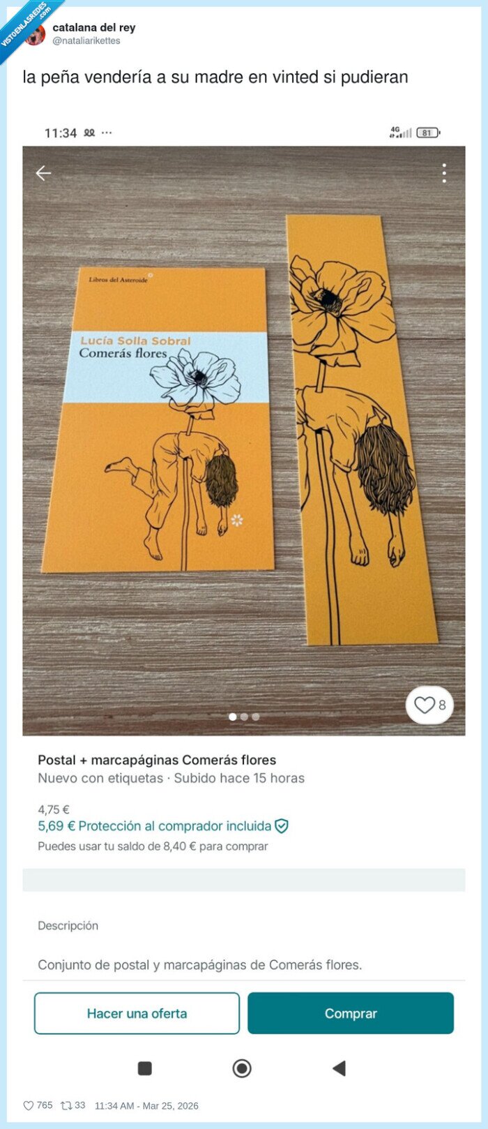 libro,marcap&aacute;ginas,comer&aacute;sflores,literatura,postales