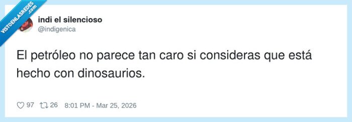 petroleo,gasolina,dinosaurios