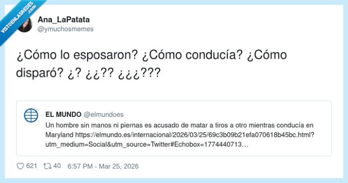 esposaron,conduc&iacute;a,dispar&oacute;,c&oacute;mo