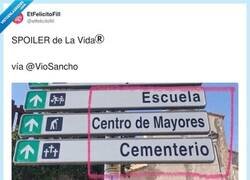 Enlace a El itinerario oficial de la vida, por @etfelicitofill