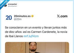 Enlace a 20minutos: “así es la novia de Ibai” // La foto: Ibai con peluca, por @siverparkerr