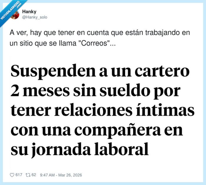 Correos,cartero,trabajo,suspension,paquete