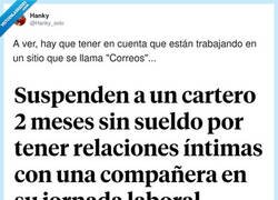 Enlace a A ver, que trabajan en Correos… normal que el paquete llegue con retraso, por @Hanky_solo