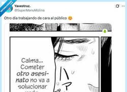 Enlace a ¡Calma! por @supermanumolina