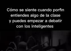Enlace a Yo cuando pillo una cosa en clase y ya me vengo arriba como si fuese experto, por @yisucrist
