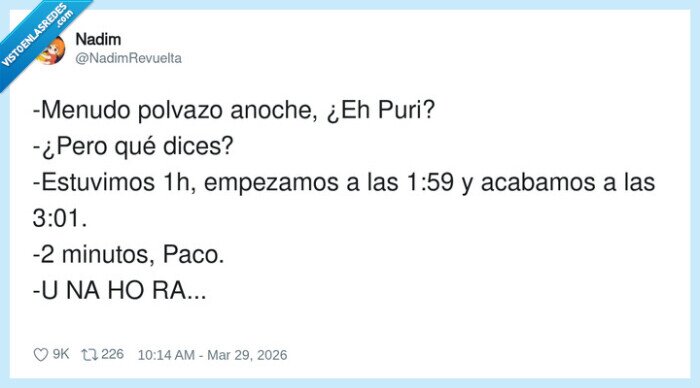 sexo,exageraci&oacute;n,pareja,tiempo,malentendido,cambio de hora