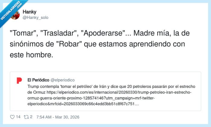 Trump,petr&oacute;leo,Ir&aacute;n,Ormuz,sin&oacute;nimos