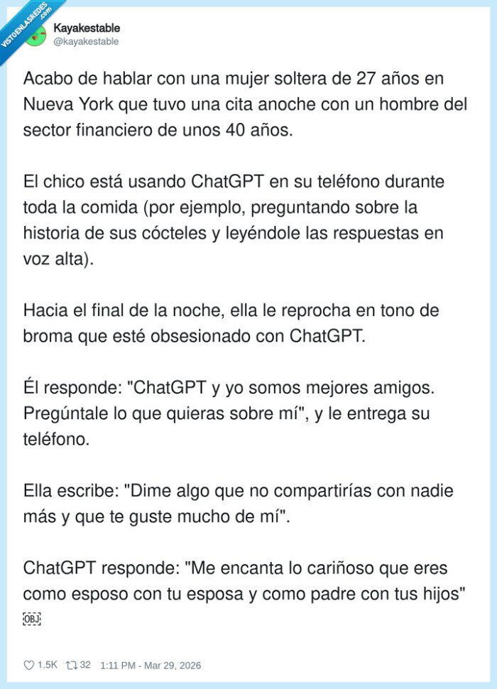ChatGPT,cita,relaciones,inteligenciaartificial