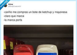 Enlace a La marca: código de barras, para que no se note que vamos tiesos, por @SoupCreature33