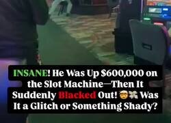 Enlace a Hombre gana 600 mil dólares en una tragaperras y 