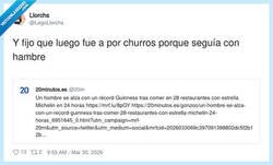 Enlace a Es lo que tienen los estrella Michelin, que te quedas con hambre