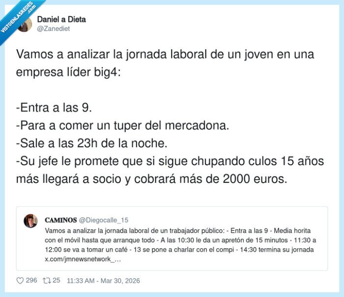 trabajo,big4,funcionarios,horario,caf&eacute;