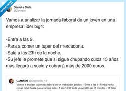 Enlace a Ay qué lastimica y van ahí con sus trajes del Zara como si fueran el lobo de Wall St, por @Zanediet