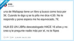 Enlace a En Wallapop el precio sube según las ganas que tengas de comprarlo