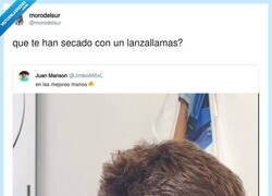 Enlace a Le han hecho el mapa de calor, por @morodelsur