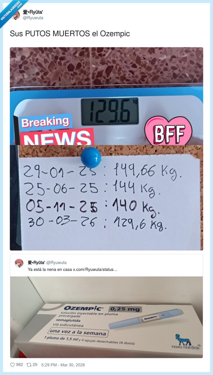 Ozempic,peso,baja,farma,dieta