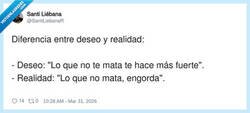 Enlace a Gym mental: 0% crecimiento personal, 100% croissant, por @SantiLiebanaR