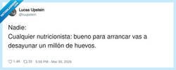 Enlace a El gallinero: “señora, pare ya”, por @luupstein