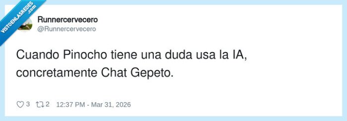 Pinocchio,IA,ChatGepeto,duda,inteligenciaartificial