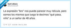 Enlace a “¿Qué pasa, niño?” al del bar, por @SantiLiebanaR