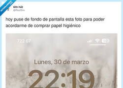 Enlace a Qué lista de la compra ni qué tonterías, esto es efectivo, por @RuizSiro