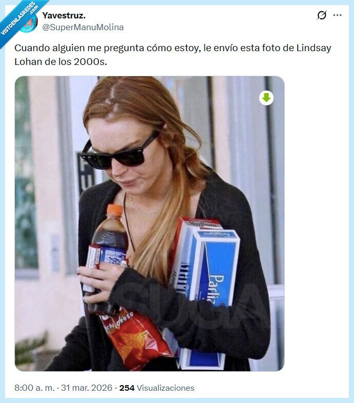 lindsay lohan,c&oacute;mo,2000s