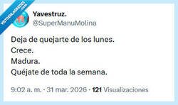 Enlace a Como un hombre de verdad por @supermanumolina