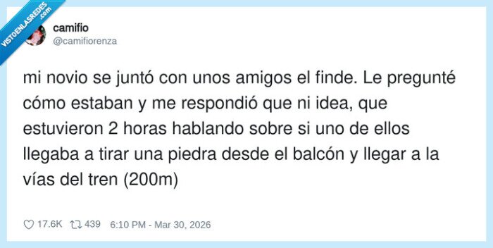 novio,amigos,balc&oacute;n,piedra,bal&iacute;stica