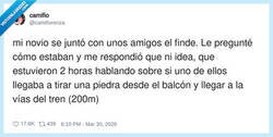 Enlace a Los hombres son así, por @camifiorenza