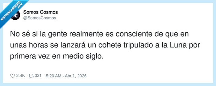 luna,cohete,tripulado,medio siglo,espacio