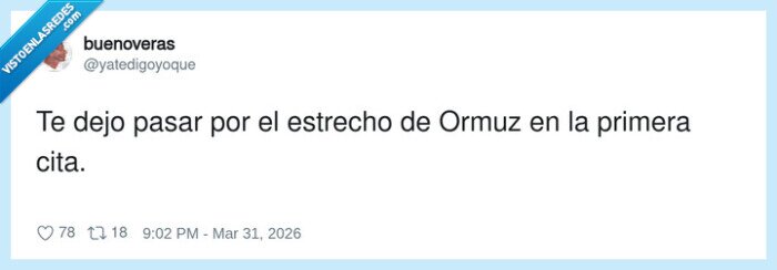 estrecho,Ormuz,cita,relaciones,sorpresa