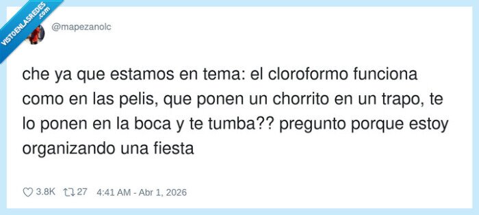1723003 - Cuando dices “plan tranqui”, por @mapezanolc
