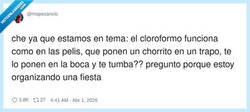 Enlace a Cuando dices “plan tranqui”, por @mapezanolc