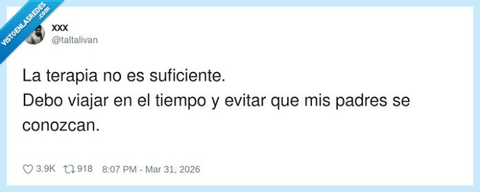 terapia,viaje,tiempo,padres,conocerse