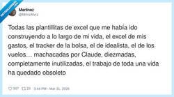 Enlace a Llevo 10 años perfeccionando Excels para que ahora un bot me diga: “hazme un CSV, crack”
