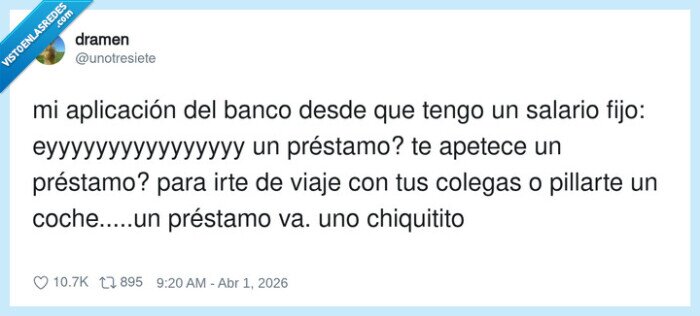 pr&eacute;stamo,banco,salario,aplicaci&oacute;n,viaje