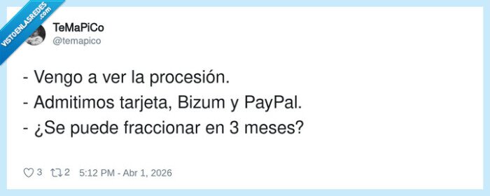 procesi&oacute;n,pago,fraccionar,tarjeta,Bizum