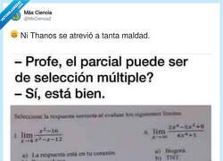 Enlace a La opción correcta es sobrevivir, por @MsCiencia2