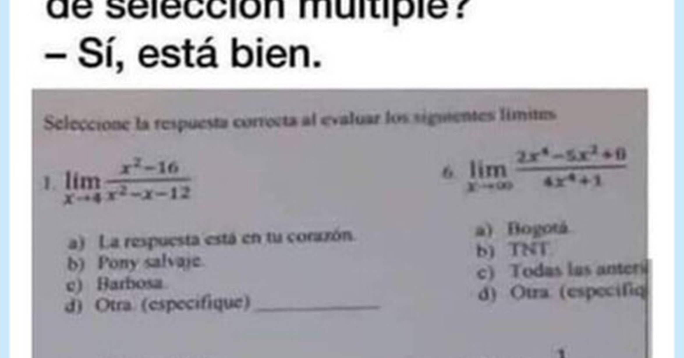 VEF > Visto en las Redes > La opción correcta es sobrevivir, por ...