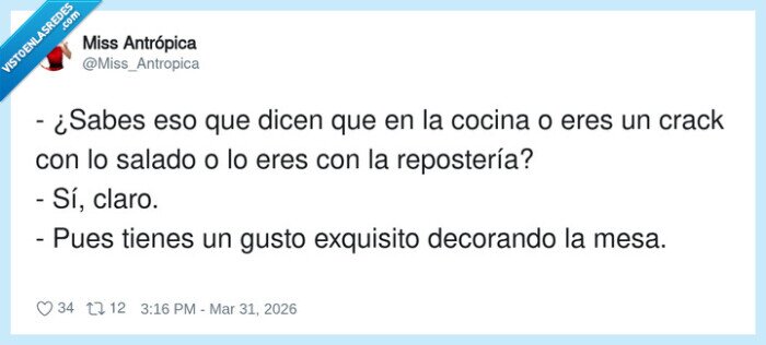 1723190 - No se me da ni lo dulce ni lo salado, por @Miss_Antropica