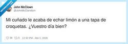 Enlace a Tu cuñado no quiere croquetas: quiere conflicto, por @JohnMcClanebcn