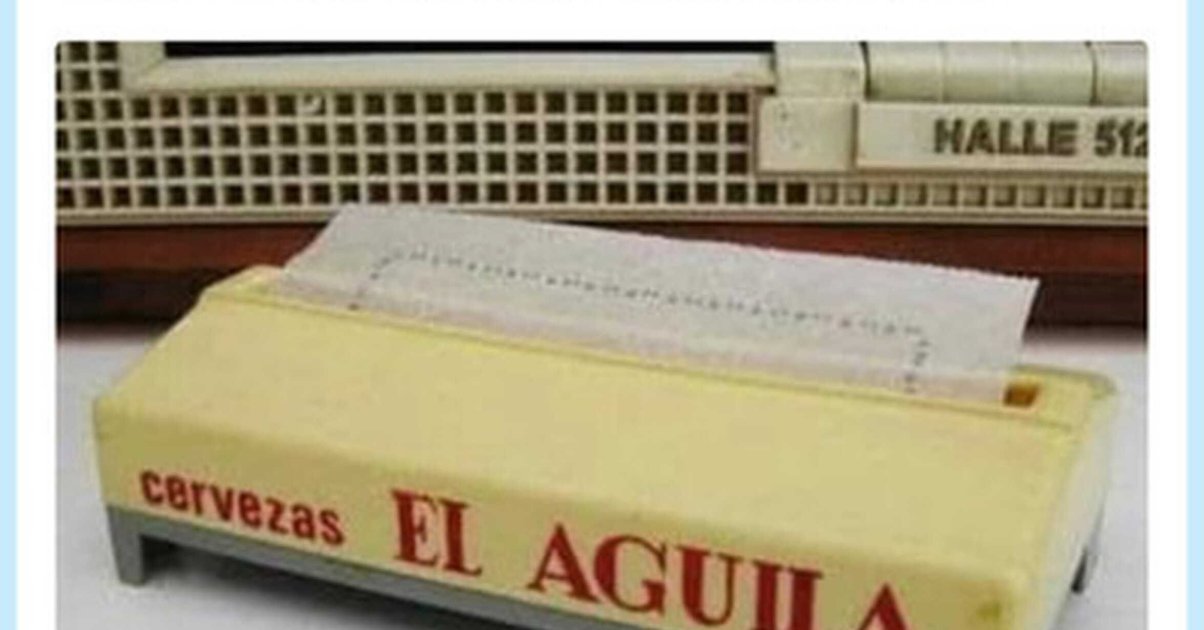 VEF > Visto en las Redes > No sirven para nada, por @SantiLiebanaR