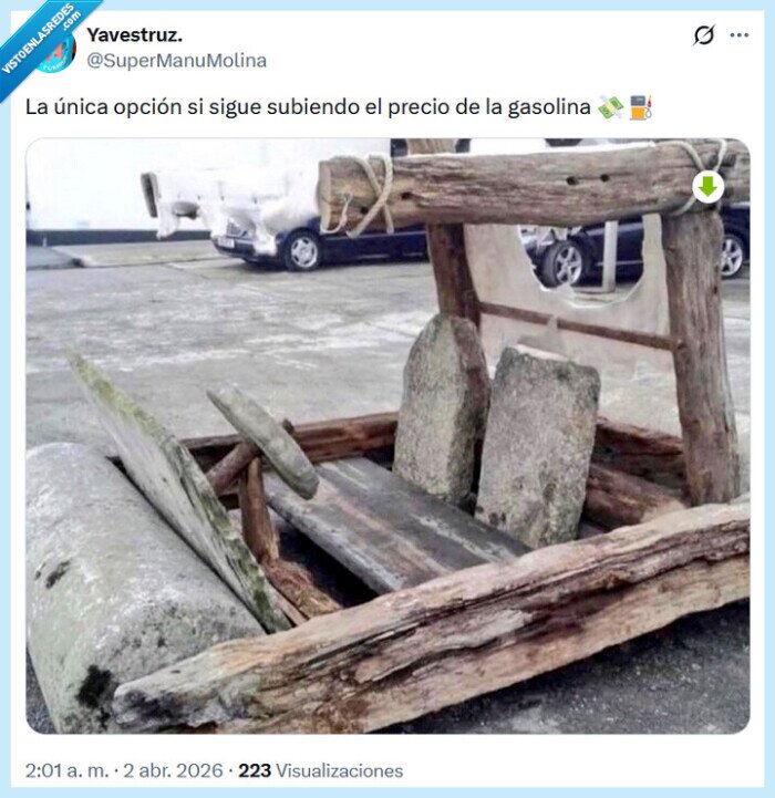 gasolina,petr&oacute;leo,los picapiedras,precio