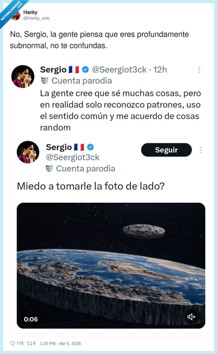 conspiranoia,terraplanismo,twitter,parodia,fotograf&iacute;a