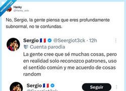 Enlace a Si te parece plana, es que la has grabado con la cámara de WhatsApp, por @Hanky_solo